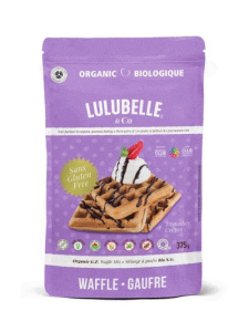 MÉLANGE À GAUFRE ET CRÊPE BIO 375G