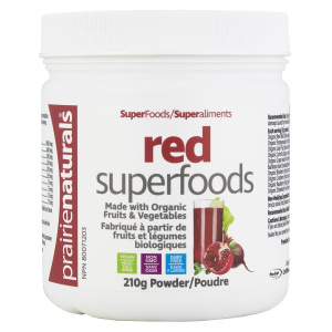 POUDRE RED SUPERFOODS BIO 210G