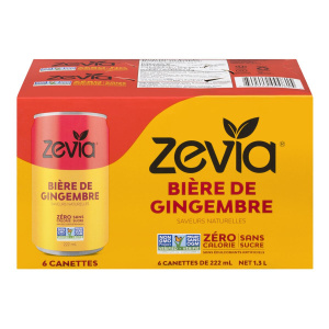 BIERE DE GINGEMBRE 6X222ML