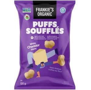 BOUCHÉES NUAGES CHEDDAR BLANC BIO 120G