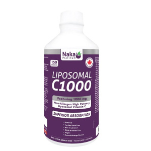 VITAMINE C LIPOSOMALE 1000MG 750ML