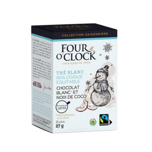 THÉ BLANC CHOCO COCO BIO ÉQUIT. HIVER 15SACH.
