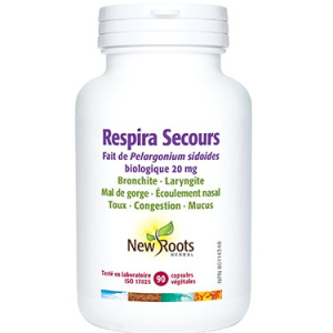 RESPIRA-SECOURS 90 CAPS