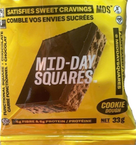 CARRES COOKIE DOUGH BIO 33G