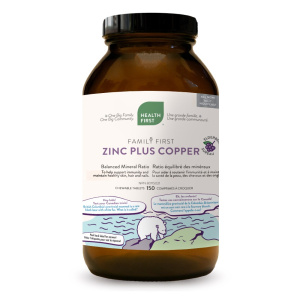 ZINC 12MG PLUS CUIVRE 480MCG 150CROQ.