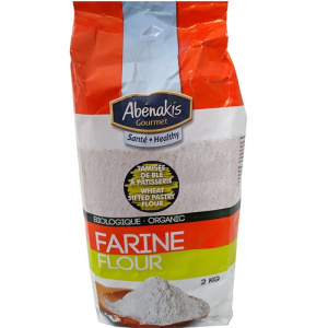 FARINE BLE PATISSERIE TAMISE BIO 2KG