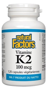 VITAMINE K2 100MCG 120C