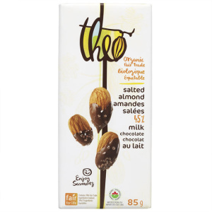 CHOCOLAT LAIT AMANDE SALE 85G