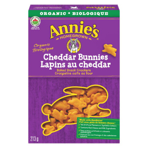 CRAQUELINS LAPIN CHEDDAR JAUNE 213G