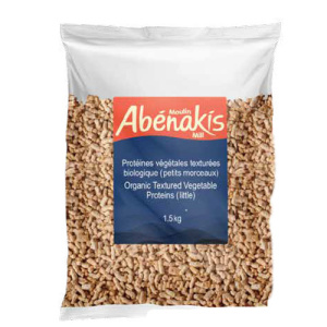 PROTÉINE VÉGÉ. TEXTURÉE BIO. PETIT MCX 1,5KG