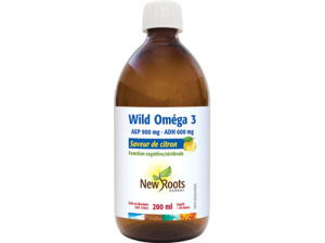 OMEGA 3 SAUVAGE 900MG 200ML