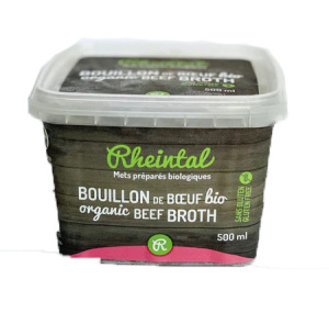 BOUILLON BOEUF BIO 500ML