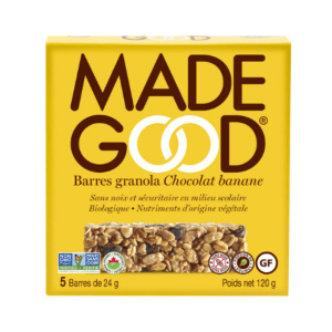 BARRES GRANOLA CHOCOL 6X20G