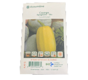 COURGE SPAGHETTI BIO