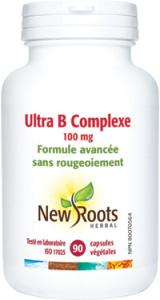 ULTRA B-COMPLEX 100MG 90CAPS