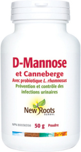 D-MANNOSE ET CANN AVEC PROBIO 50G