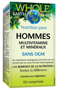 MULTI-VITAMINE + MINERAUX HOMMES 60C