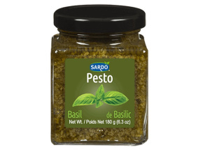 PESTO AU BASILIC 180G