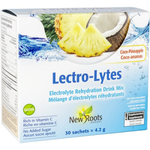 LECTROLYTES COCO-ANANAS 30S