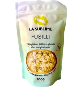 PÂTES FUSILLIS FAIBLE GLUCIDE 200G