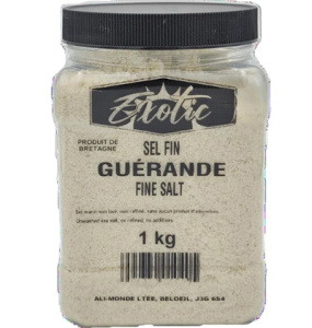 SEL DE GUÉRANDE FIN 1KG
