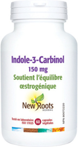 INDOLE-3-CARBINOL 150MG 60CA