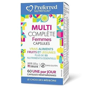 MULTI COMPLETE FEMME 60CAPS