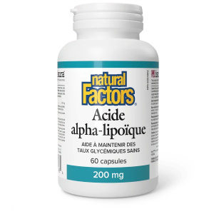 ACIDE ALPH-LIP 200MG 60CAPS