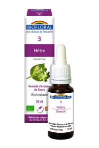 NO3 HÊTRE FLEURS 20ML