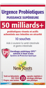 PROBIOTIQUE URGENCE 50M 22CAPS