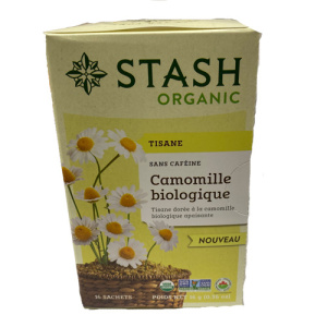 TISANE CAMOMILLE S-CAFEINE BIO 16S