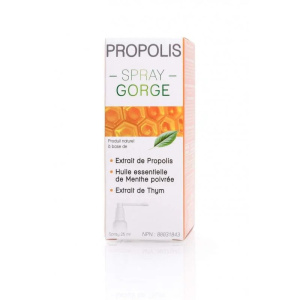 SPRAY MAL DE GORGE PROPOLIS 25ML