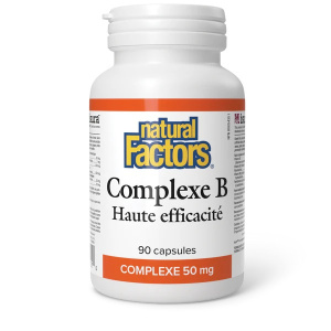 VITAMINE B HAUTE EFF. 90 COMP