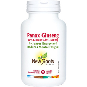 PANAX GINSENG 300MG 30CAPS