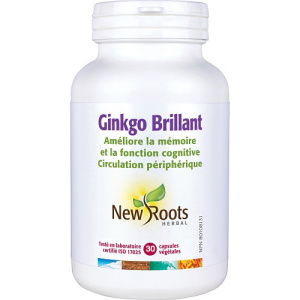 GINKGO BRILLANT 30CAPS