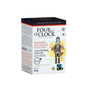 TISANE CHAI ÉRABLE BIO ÉQUIT. HIVER 15SACH.