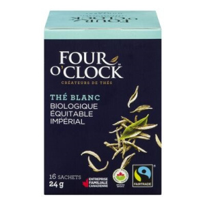 THÉ BLANC IMPÉRIAL BIO ÉQUIT.16S