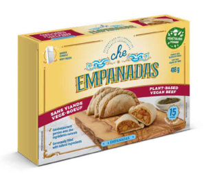 EMPANADAS VÉGÉ-BOEUF 418G