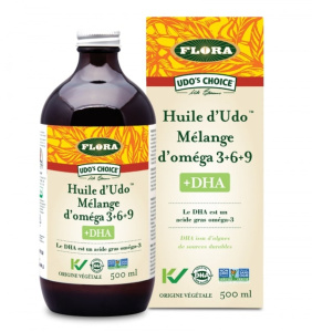 HUILE UDO 3-6-9 BIO 500ML