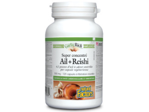 CONCENTRE D'AIL + REISHI 120C