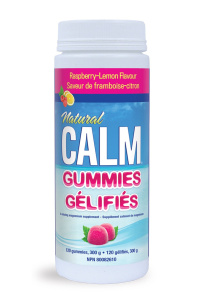 NATURAL CALM GUMMIES 100GUMS