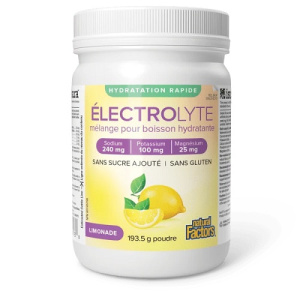 ÉLECTROLYTE LIMONADE 193.5G