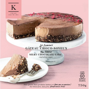 GATEAU CHOCO SOYEUX S/G 650G