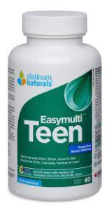 TEEN VITALITÉ JEUNE H 60CAPS