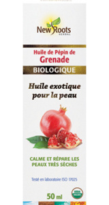 HUILE PEPIN DE GRENADE BIO 50ML