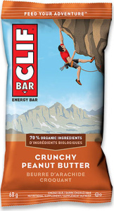 BARRE BEURRE D'ARACHIDE CROQUANT 68G