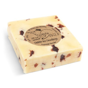 FROMAGE CHEDDAR CANNEBERGE 200GR