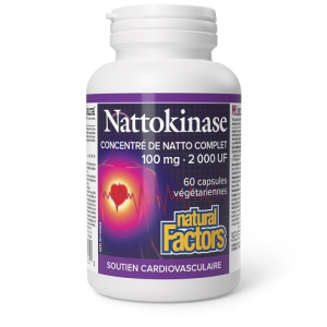 NATTOKINASE 100MG 60CAPS