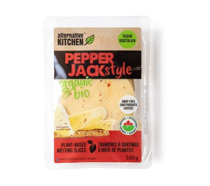 TRANCHES VEGANES STYLE PEPPERJACK BIO 160G