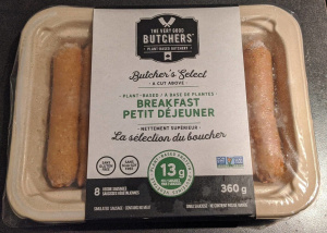 SAUCISSE DEJEUNER 360G